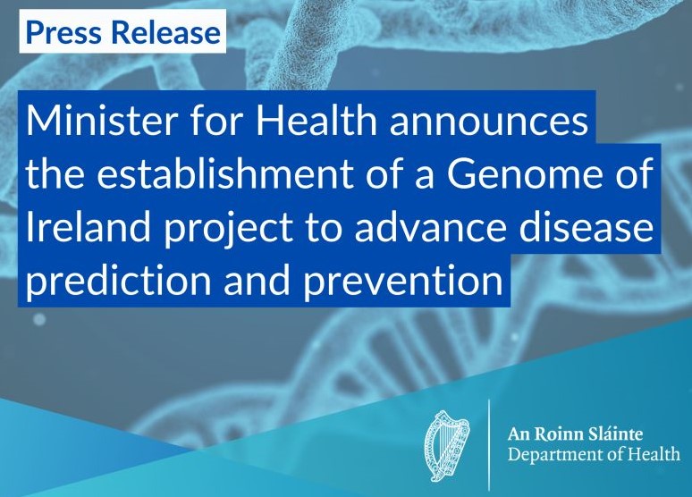 Press release header from the Department of Health- reads 