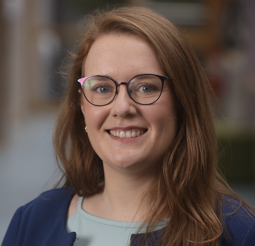 A headshot of Dr Siobhan Cleary